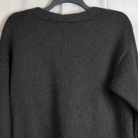 Classic Black Women's Cardigan - Picture 3 of 6